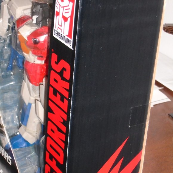 HASBRO, TRANSFORMERS, COMBINER WARS, STARSCREAM, DECEPTICON ACTION FIGURE, NEW!! - Picture 8 of 12